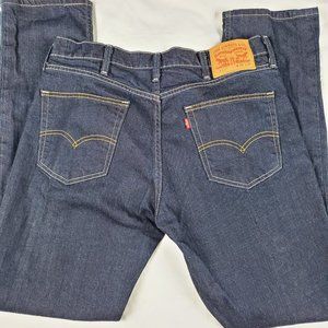 Levi's 511 Slim Fit Jeans 38x34 Dark Wash